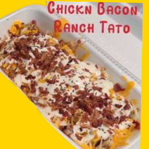 Chicken Bacon Ranch Tato