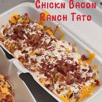 Chicken Bacon Ranch Tato